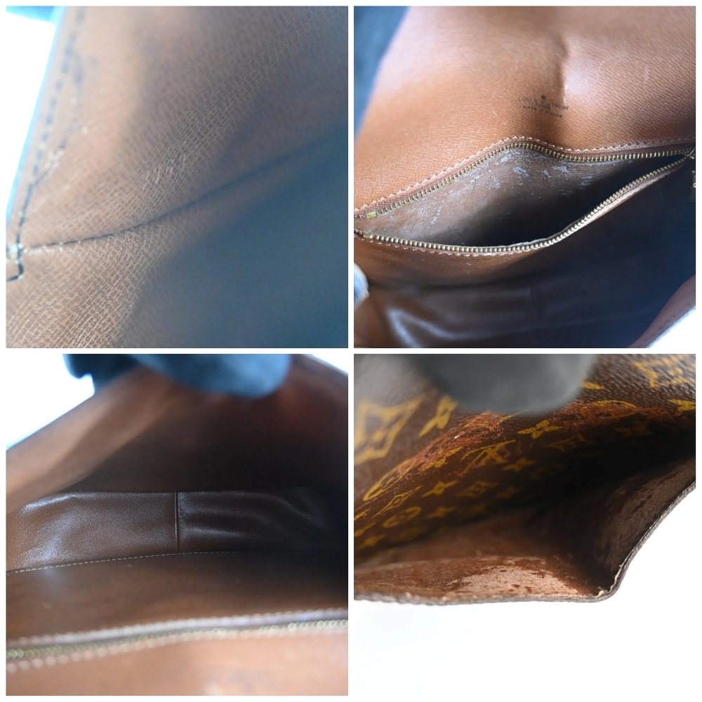 Louis Vuitton Monogram Brown and Tan Shoulder Bag - Picture 13 of 15